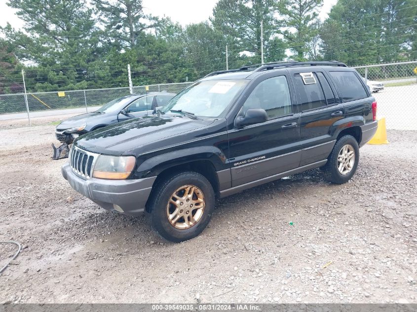 2001 Jeep Grand Cherokee Laredo VIN: 1J4GX48S91C553280 Lot: 39549035