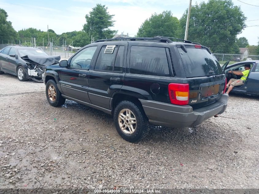 2001 Jeep Grand Cherokee Laredo VIN: 1J4GX48S91C553280 Lot: 39549035