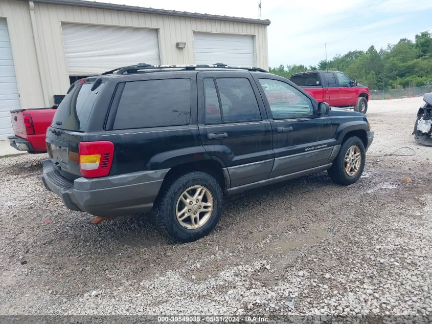 2001 Jeep Grand Cherokee Laredo VIN: 1J4GX48S91C553280 Lot: 39549035