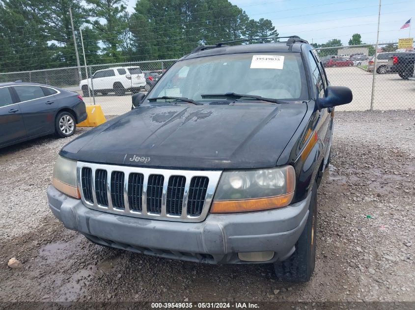 2001 Jeep Grand Cherokee Laredo VIN: 1J4GX48S91C553280 Lot: 39549035