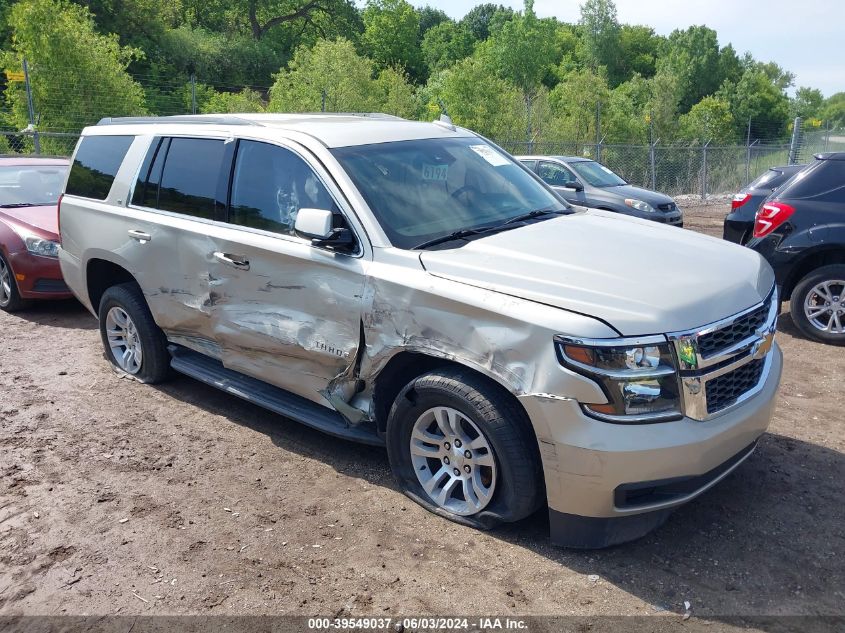 1GNSCBKC8HR203414 2017 CHEVROLET TAHOE - Image 1