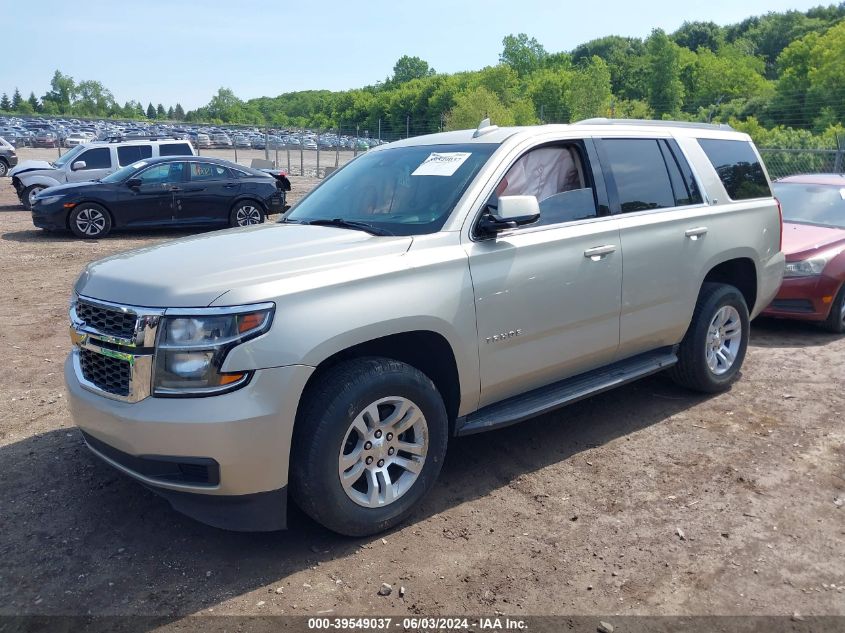 1GNSCBKC8HR203414 2017 CHEVROLET TAHOE - Image 2