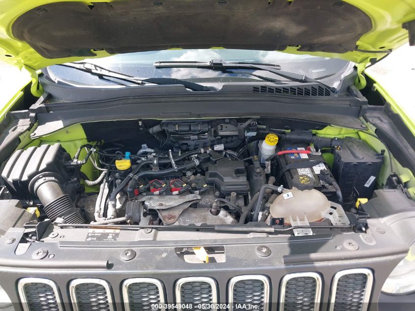 2017 Jeep Renegade Sport 4X4 VIN: ZACCJBAH8HPF05798 Lot: 39549048