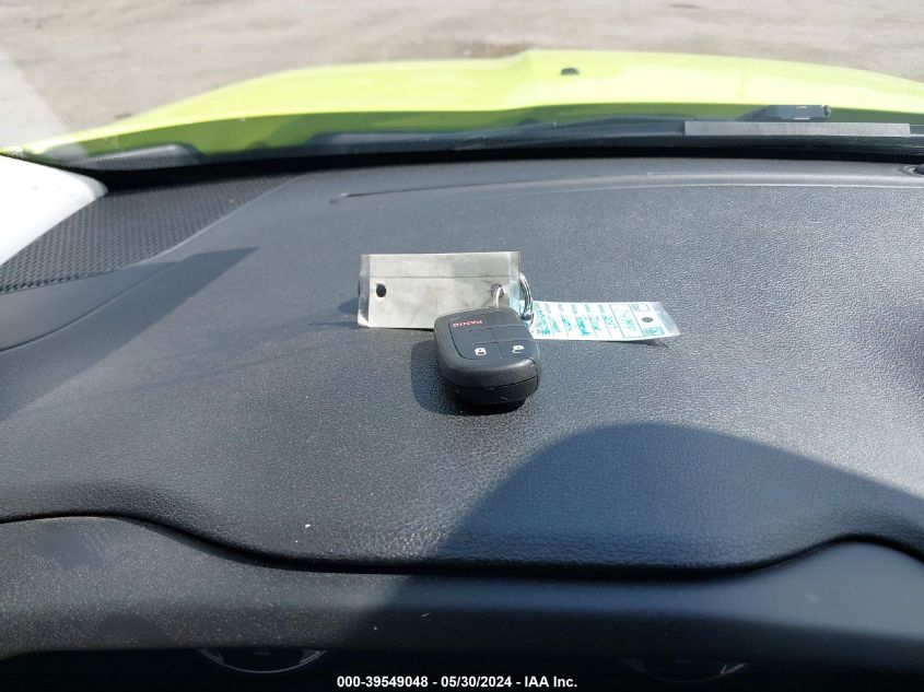 2017 Jeep Renegade Sport 4X4 VIN: ZACCJBAH8HPF05798 Lot: 39549048