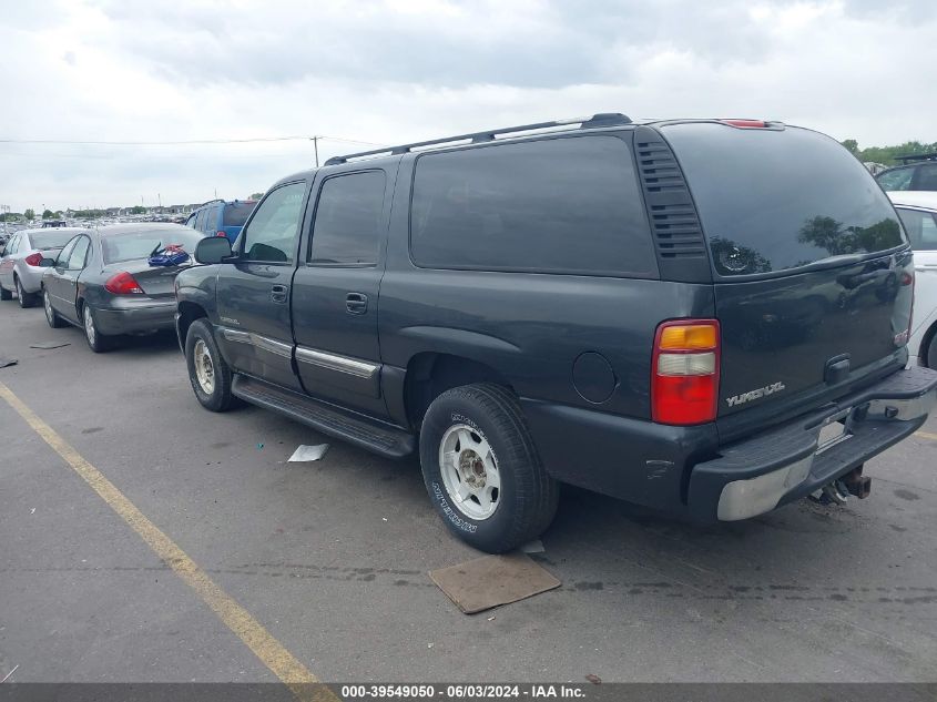 2003 GMC Yukon Xl 1500 Slt VIN: 3GKFK16TX3G253973 Lot: 39549050