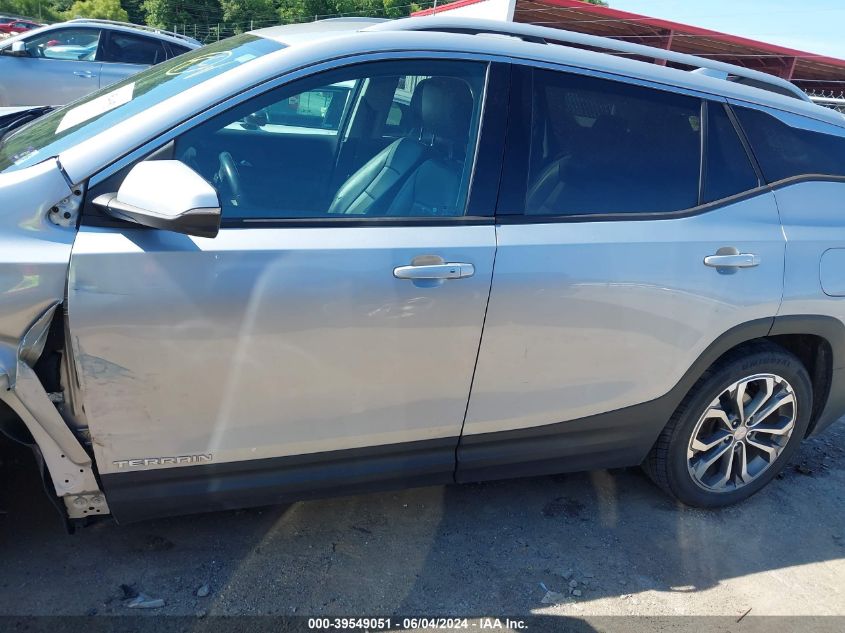 2019 GMC Terrain Slt VIN: 3GKALPEV8KL175485 Lot: 39549051