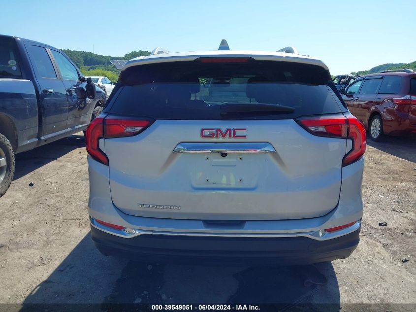 2019 GMC Terrain Slt VIN: 3GKALPEV8KL175485 Lot: 39549051