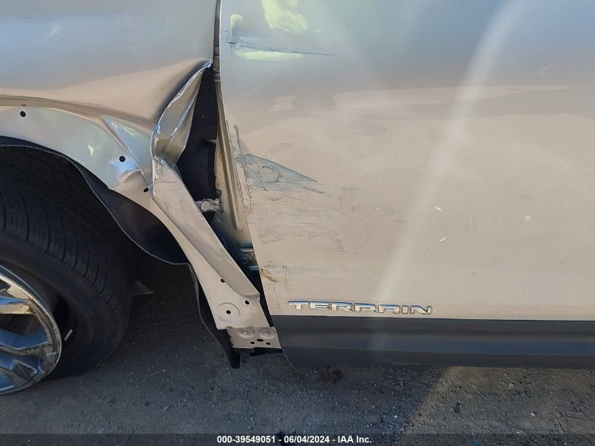 2019 GMC Terrain Slt VIN: 3GKALPEV8KL175485 Lot: 39549051