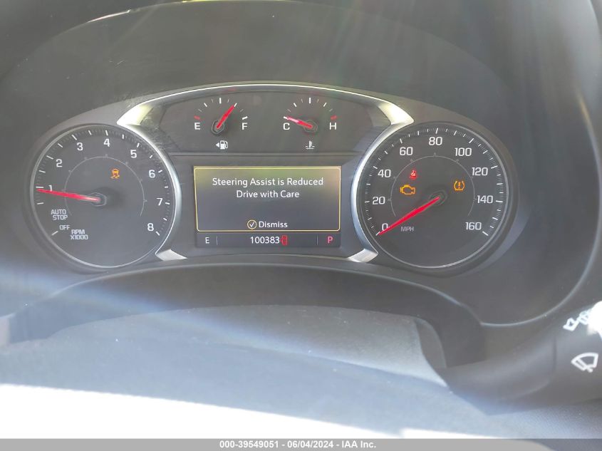 2019 GMC Terrain Slt VIN: 3GKALPEV8KL175485 Lot: 39549051