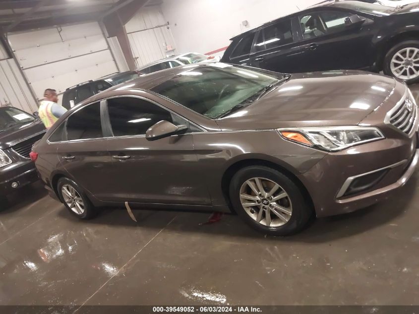 2017 Hyundai Sonata VIN: 5NPE24AF6HH530207 Lot: 39549052