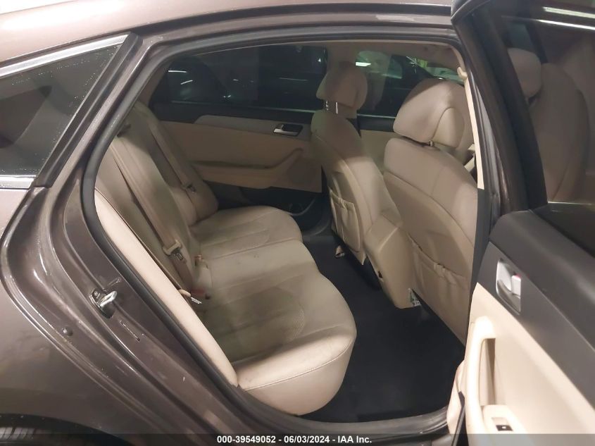 2017 Hyundai Sonata VIN: 5NPE24AF6HH530207 Lot: 39549052