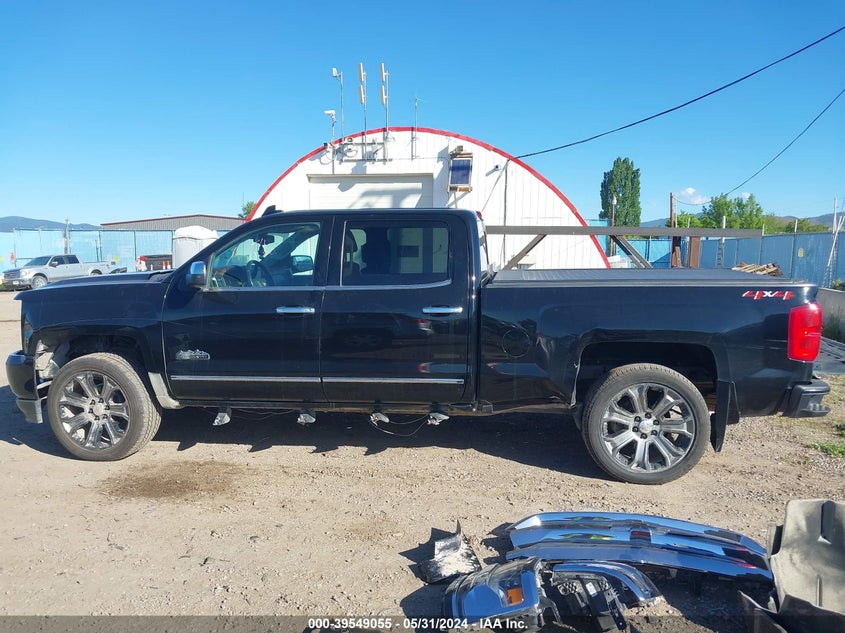 2018 Chevrolet Silverado 1500 High Country VIN: 3GCUKTEJXJG367984 Lot: 39549055