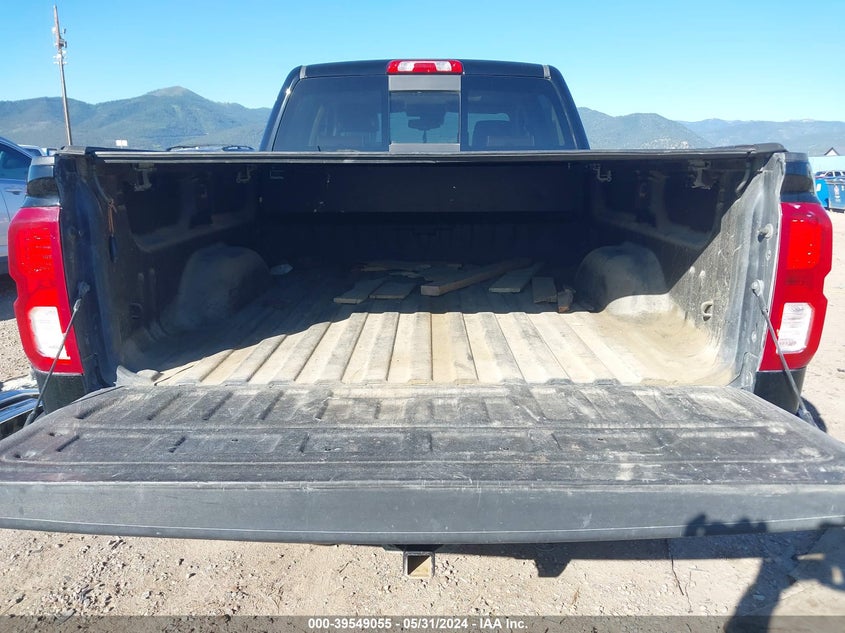 2018 Chevrolet Silverado 1500 High Country VIN: 3GCUKTEJXJG367984 Lot: 39549055