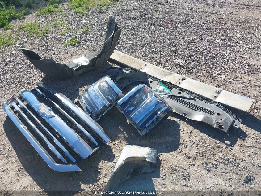 2018 Chevrolet Silverado 1500 High Country VIN: 3GCUKTEJXJG367984 Lot: 39549055