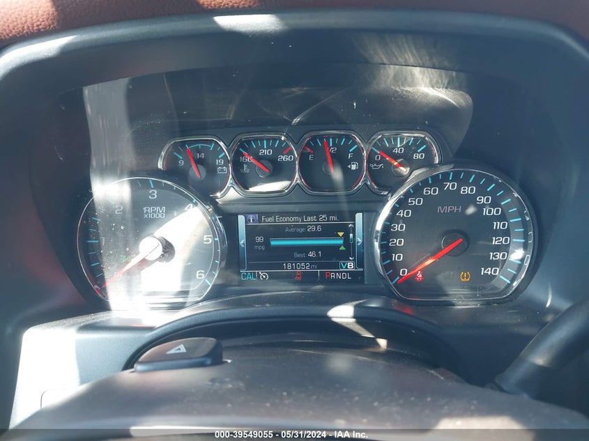 2018 Chevrolet Silverado 1500 High Country VIN: 3GCUKTEJXJG367984 Lot: 39549055