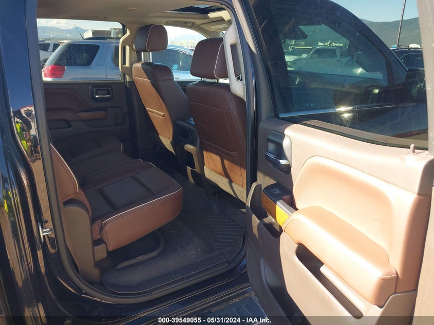 2018 Chevrolet Silverado 1500 High Country VIN: 3GCUKTEJXJG367984 Lot: 39549055