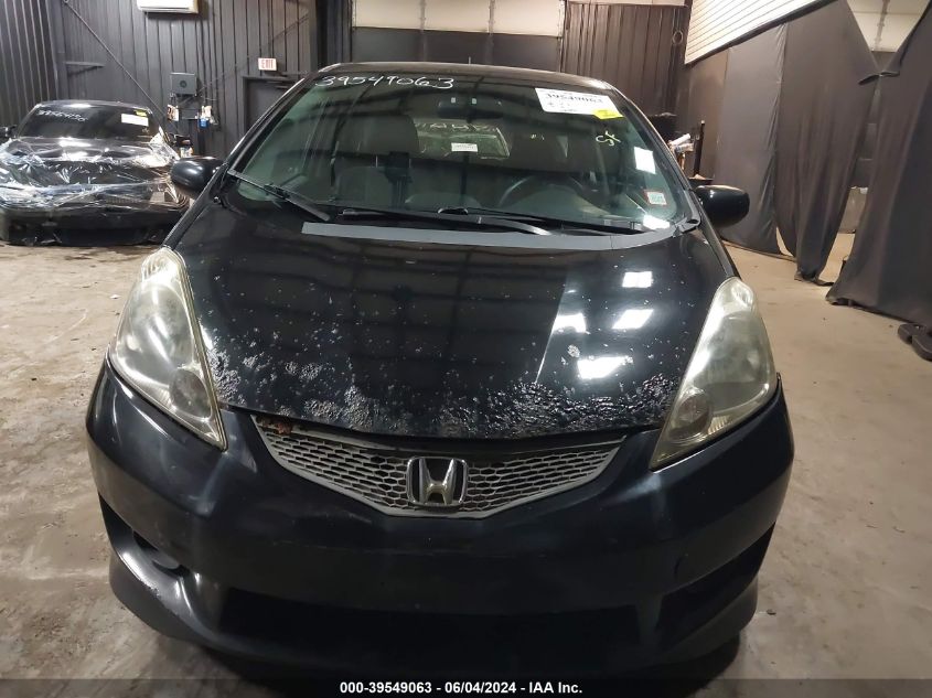 2009 Honda Fit Sport VIN: JHMGE88699S003857 Lot: 39549063