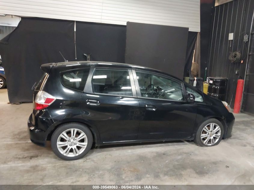 2009 Honda Fit Sport VIN: JHMGE88699S003857 Lot: 39549063