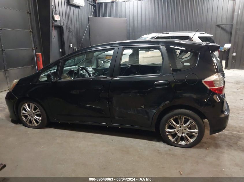 2009 Honda Fit Sport VIN: JHMGE88699S003857 Lot: 39549063