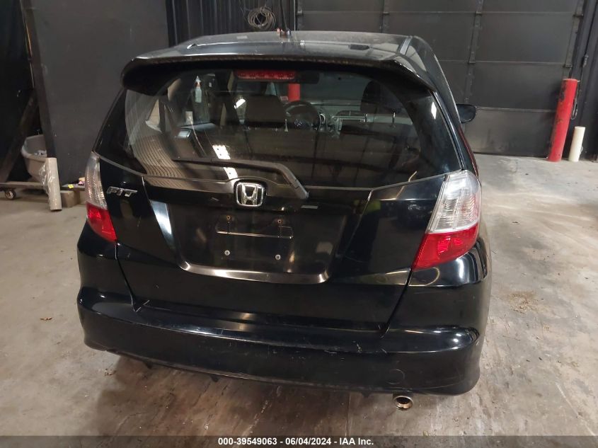 2009 Honda Fit Sport VIN: JHMGE88699S003857 Lot: 39549063