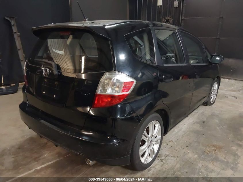 2009 Honda Fit Sport VIN: JHMGE88699S003857 Lot: 39549063