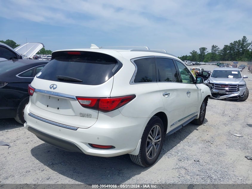 VIN 5N1DL0MN5HC501020 2017 INFINITI QX60