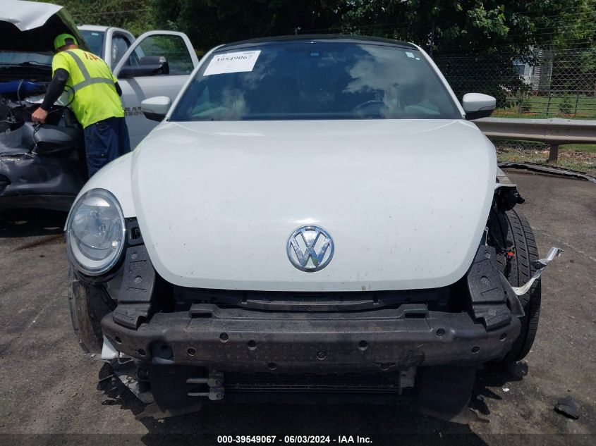 2017 Volkswagen Beetle 1.8T Se/1.8T Sel VIN: 3VWJ17AT9HM606230 Lot: 39549067