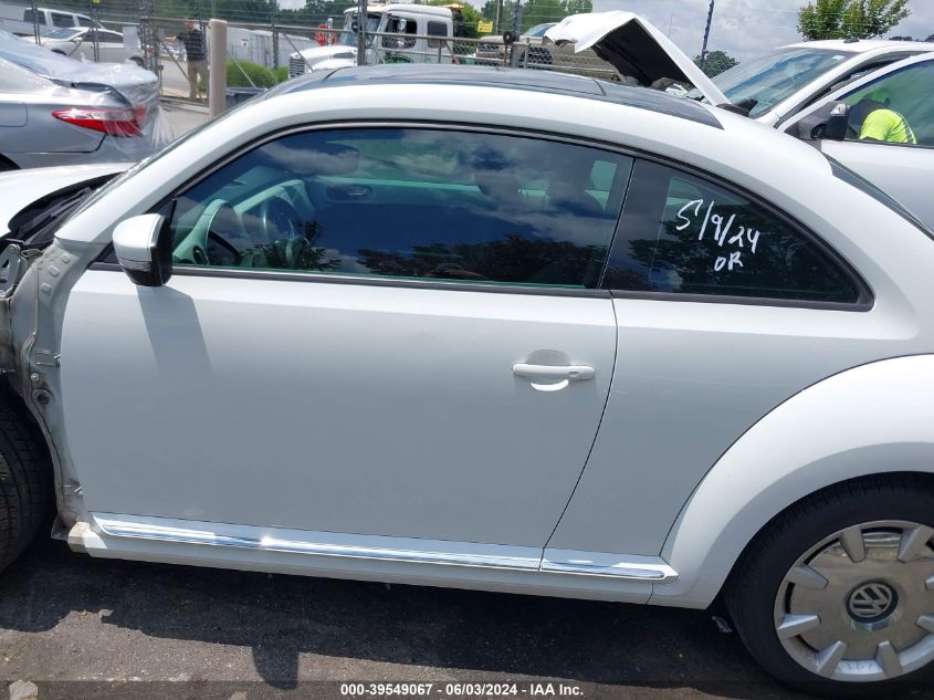 2017 Volkswagen Beetle 1.8T Se/1.8T Sel VIN: 3VWJ17AT9HM606230 Lot: 39549067