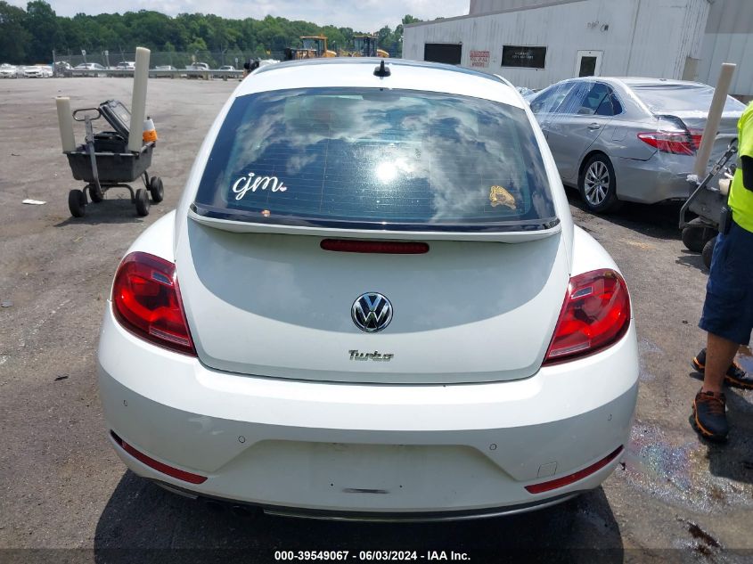 2017 Volkswagen Beetle 1.8T Se/1.8T Sel VIN: 3VWJ17AT9HM606230 Lot: 39549067