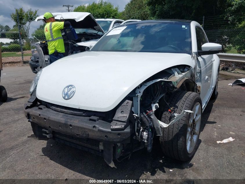 2017 Volkswagen Beetle 1.8T Se/1.8T Sel VIN: 3VWJ17AT9HM606230 Lot: 39549067