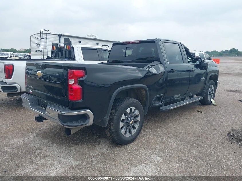 2024 CHEVROLET SILVERADO (VIN: 2GC4YNEY7R1123866