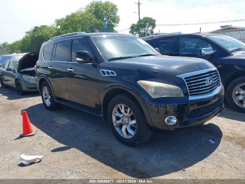 2011 Infiniti Qx56 VIN: JN8AZ2NF2B9500151 Lot: 39549077