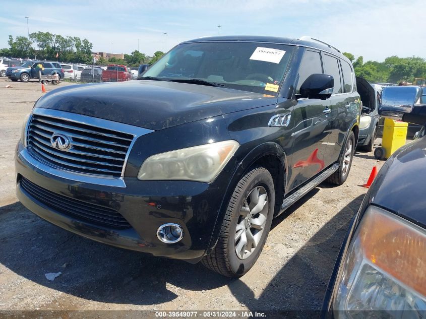 2011 Infiniti Qx56 VIN: JN8AZ2NF2B9500151 Lot: 39549077