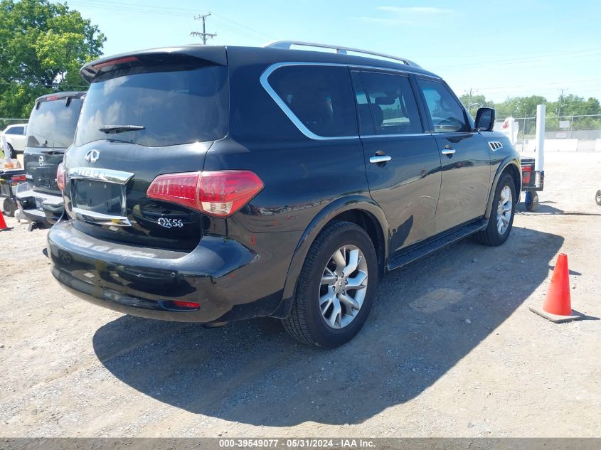 2011 Infiniti Qx56 VIN: JN8AZ2NF2B9500151 Lot: 39549077