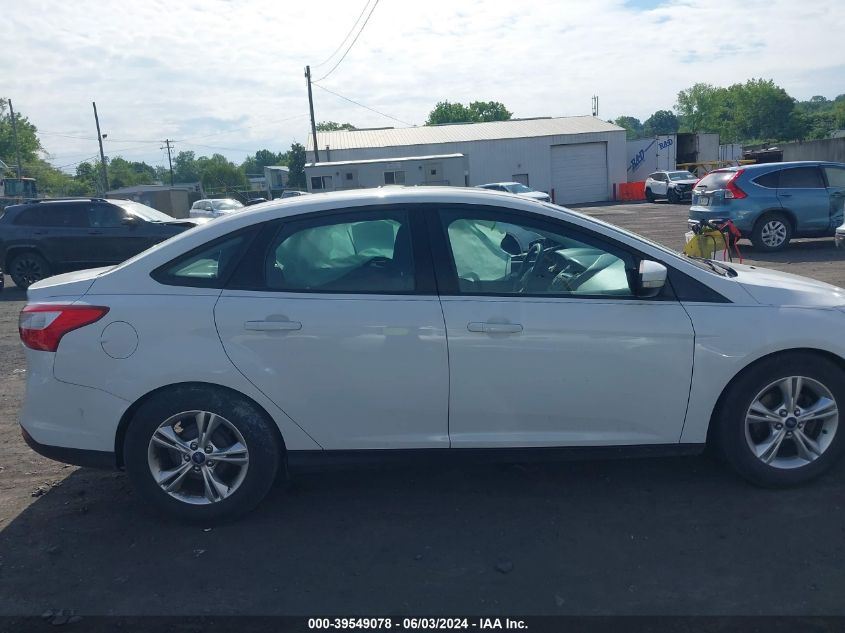 2014 Ford Focus Se VIN: 1FADP3F26EL160547 Lot: 39549078