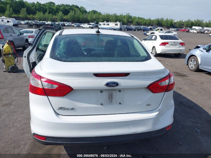 2014 Ford Focus Se VIN: 1FADP3F26EL160547 Lot: 39549078