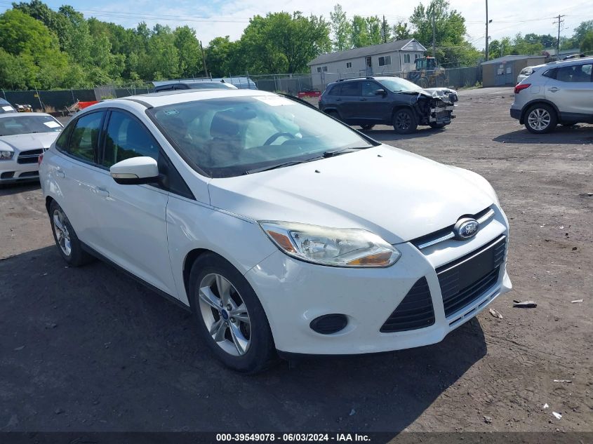 2014 Ford Focus Se VIN: 1FADP3F26EL160547 Lot: 39549078