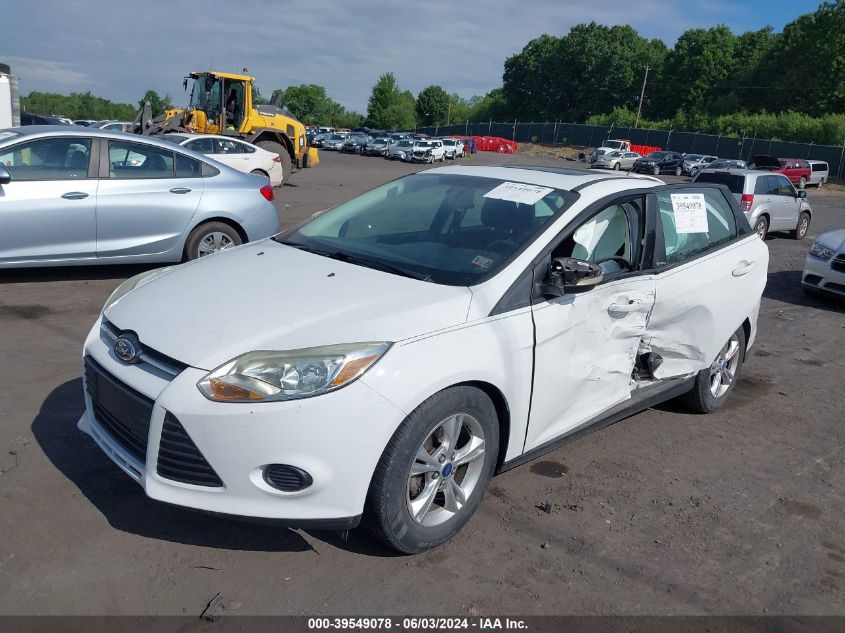 2014 Ford Focus Se VIN: 1FADP3F26EL160547 Lot: 39549078