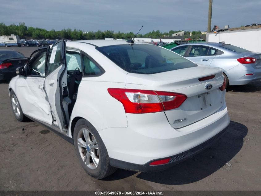 2014 FORD FOCUS SE - 1FADP3F26EL160547