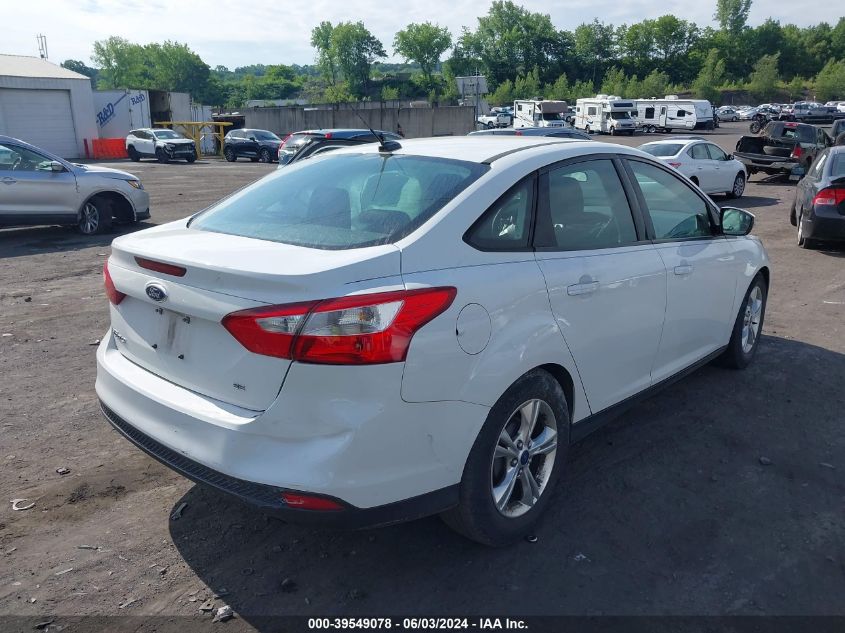 2014 FORD FOCUS SE - 1FADP3F26EL160547