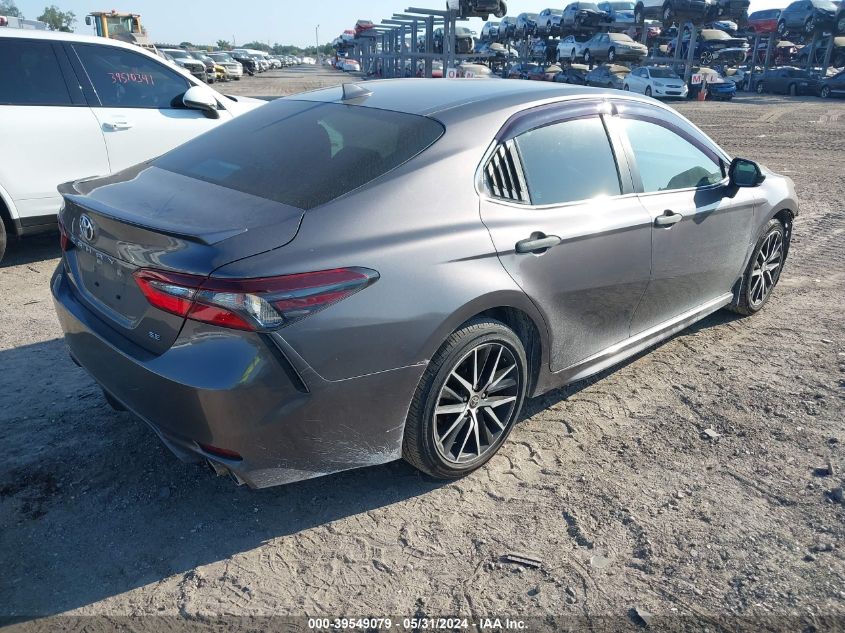 2021 Toyota Camry Se VIN: 4T1G11AK1MU593234 Lot: 39549079