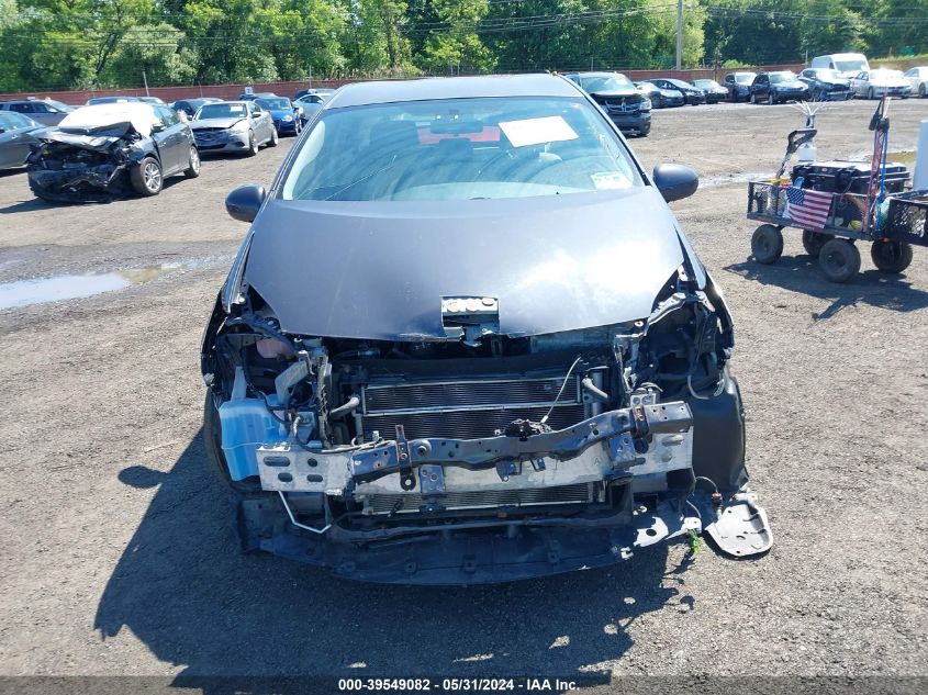 2012 Toyota Prius Three VIN: JTDKN3DU8C5424705 Lot: 39549082