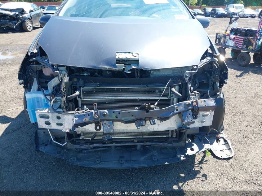 2012 Toyota Prius Three VIN: JTDKN3DU8C5424705 Lot: 39549082