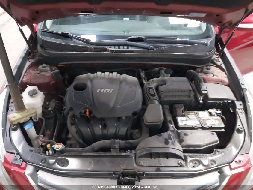 5NPEC4AC4EH886458 2014 Hyundai Sonata Se