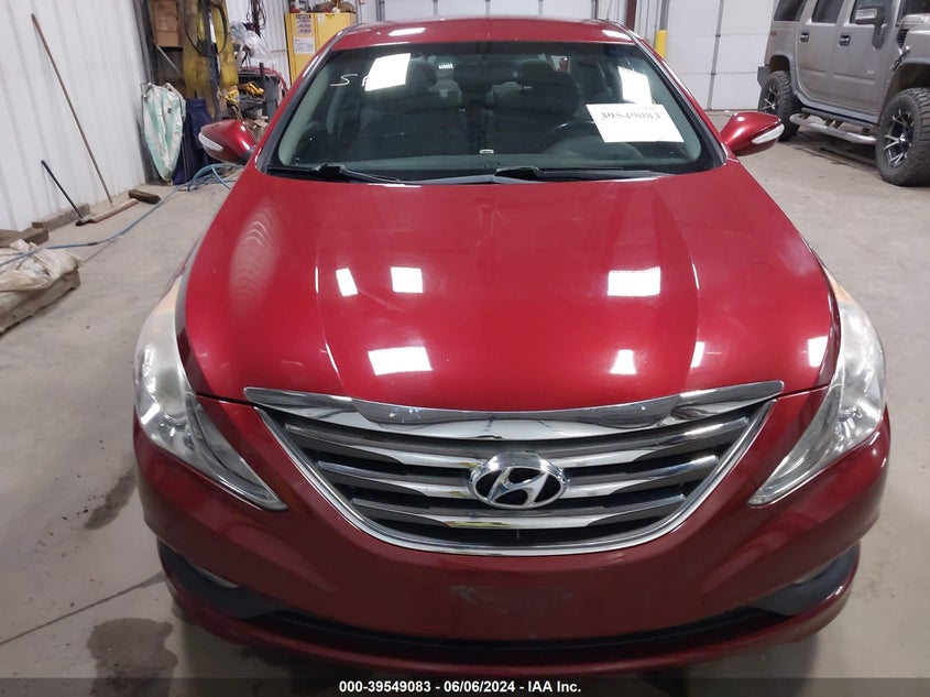5NPEC4AC4EH886458 2014 Hyundai Sonata Se