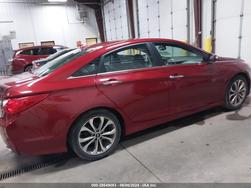 5NPEC4AC4EH886458 2014 Hyundai Sonata Se