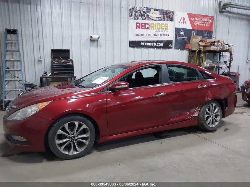 5NPEC4AC4EH886458 2014 Hyundai Sonata Se