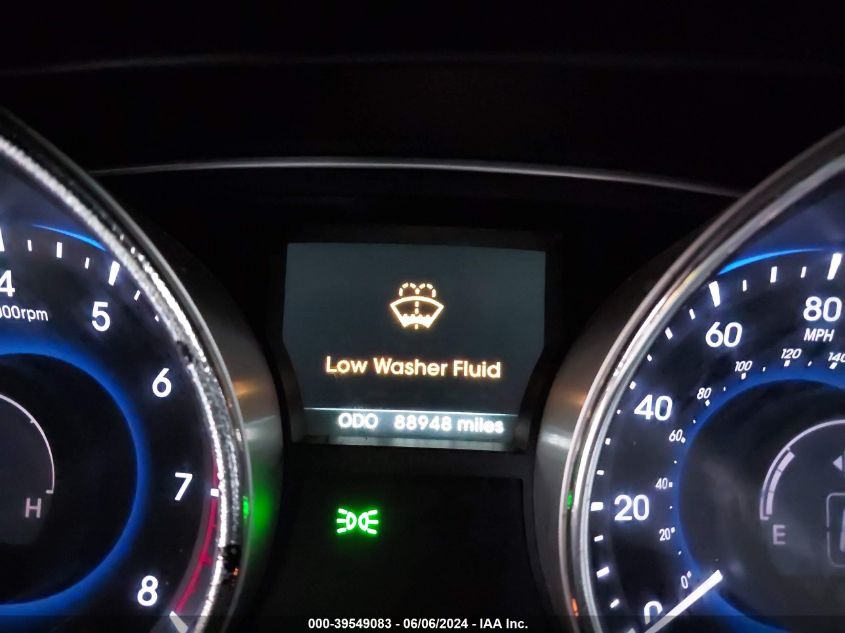 5NPEC4AC4EH886458 2014 Hyundai Sonata Se