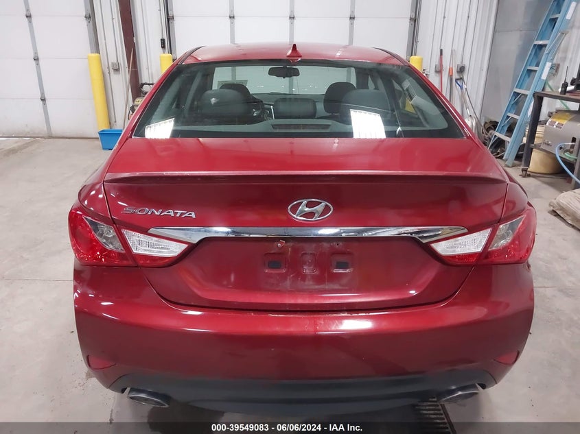 5NPEC4AC4EH886458 2014 Hyundai Sonata Se