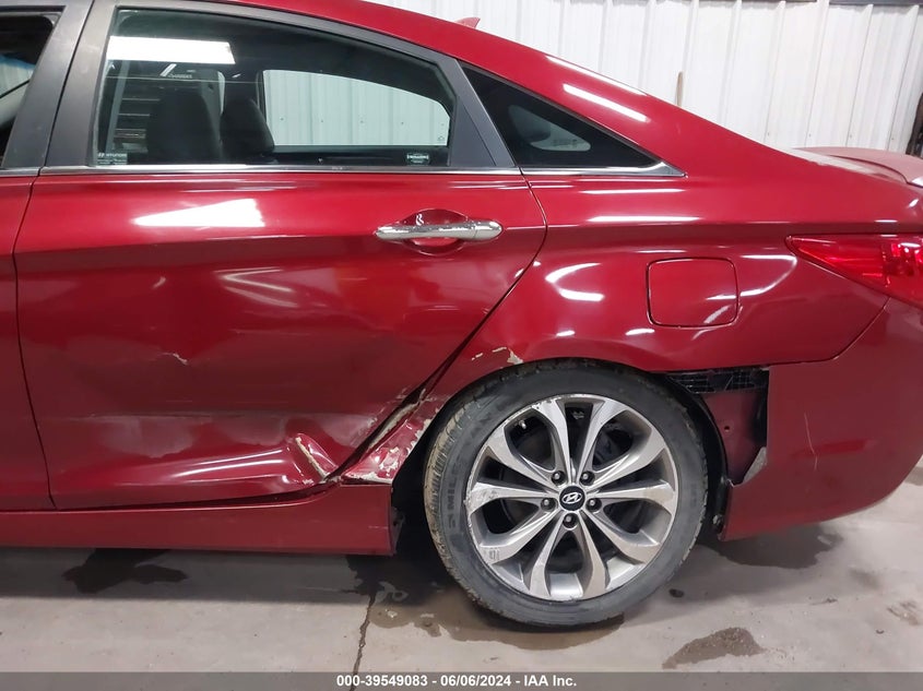 5NPEC4AC4EH886458 2014 Hyundai Sonata Se